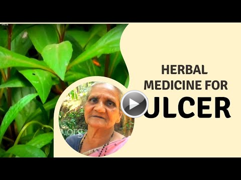 Herbal Medicine For Ulcer And Wounds