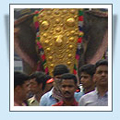 Pattambi nercha - festival at the Pattambi mosque