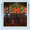 Chandanakkudam Festival at Kanjiramattom mosque