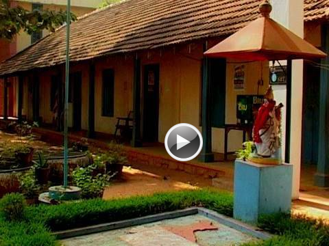 Cotton Hill School, Thiruvananthapurum, Kerala, India, Video