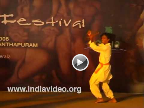 Folk Dance, Lezim, Maharashtra, India, Video