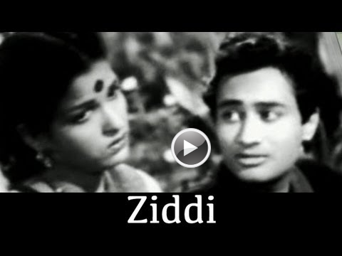 Ziddi 1948, Episode65, Dev Anand, Kamini Kaushal, Kishore Kumar, Lata