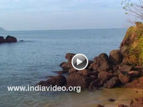 Dona Paula Beach, Goa Beaches, Video, India
