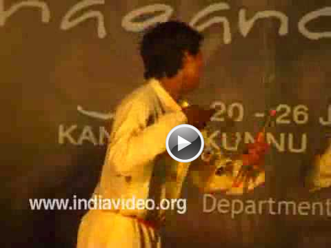 Maharashtra, Folk Dance, Lezim, India, Video