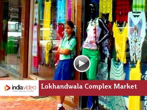Lokhandwala Complex Market, Mumbai, Bombay, Maharashtra
