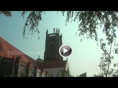 Church of North India, Nagpur, Maharashtra, Video