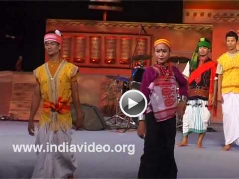 Assamese Bihu Dance Costume For Girls