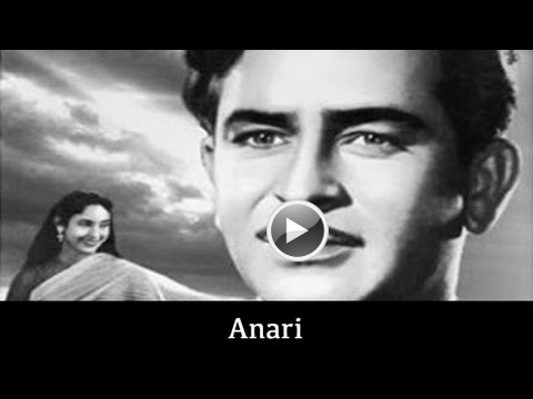 Anari, 1959, Episode-134, Raj Kapoor, , Hrishikesh Mukherjee, Shankar  Jaikishan, Celebrating 100 years of Bollywood