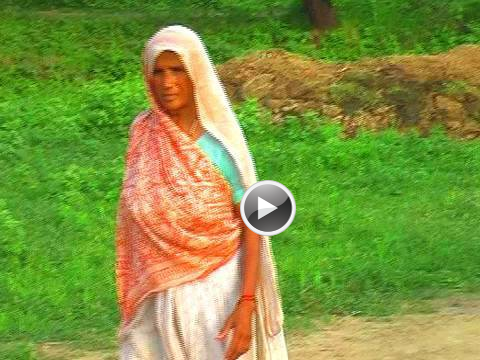 Bharatpur Village, Rajasthan, India, Video