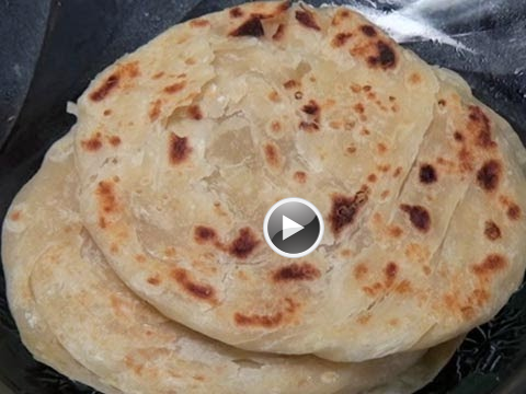 Tamil Parotta, Recipe, Video, Tamil Food, How to cook ...